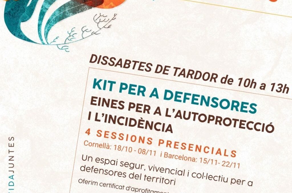 Kit d’Eines per a defensores de territori