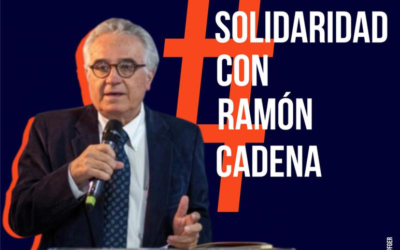 39 organizaciones de derechos humanos solidarias con Ramón Cadena