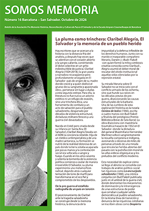 portada Butlleti SM NUM 16 Claribel ESP-1